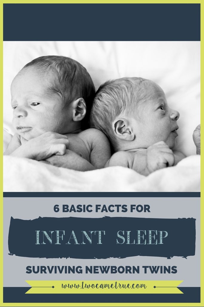 Understanding sleep development in infants and children will surely help you troubleshoot issues that arise with your newborn twins!