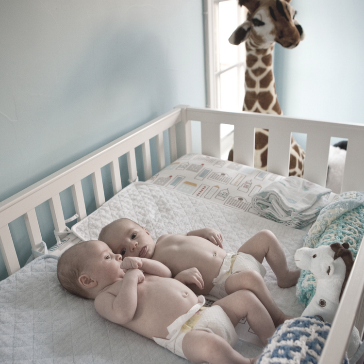 should your twins share a crib
