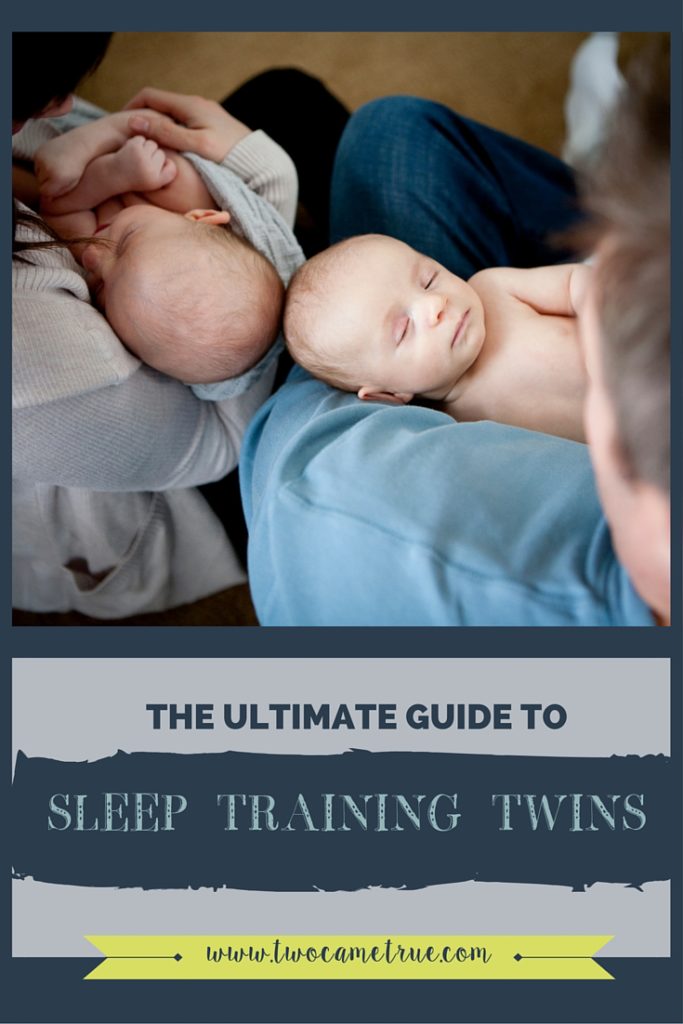 The ultimate guide to sleep training twins is the perfect series of blog post that walks you through gently successfully sleep training your twins.