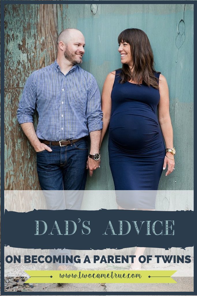 Through a dad's eyes: eye-opening advice to prepare you for twins