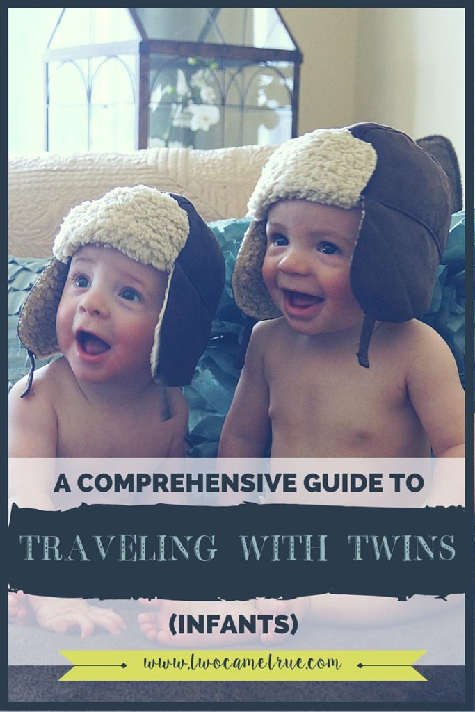 Traveling with twins can be complicated and scary. This comprehensive guide gives you all the information you need to know before you venture to the airport with your twin babies!