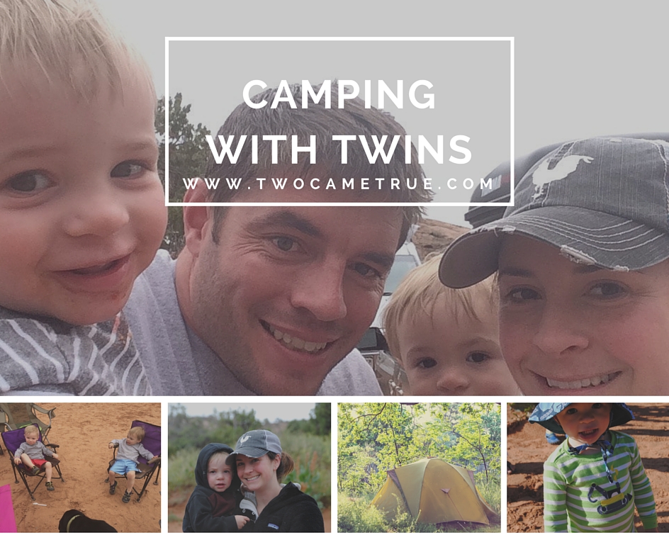 CAMPING With twins