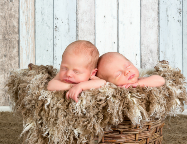 twins napping at the same time-