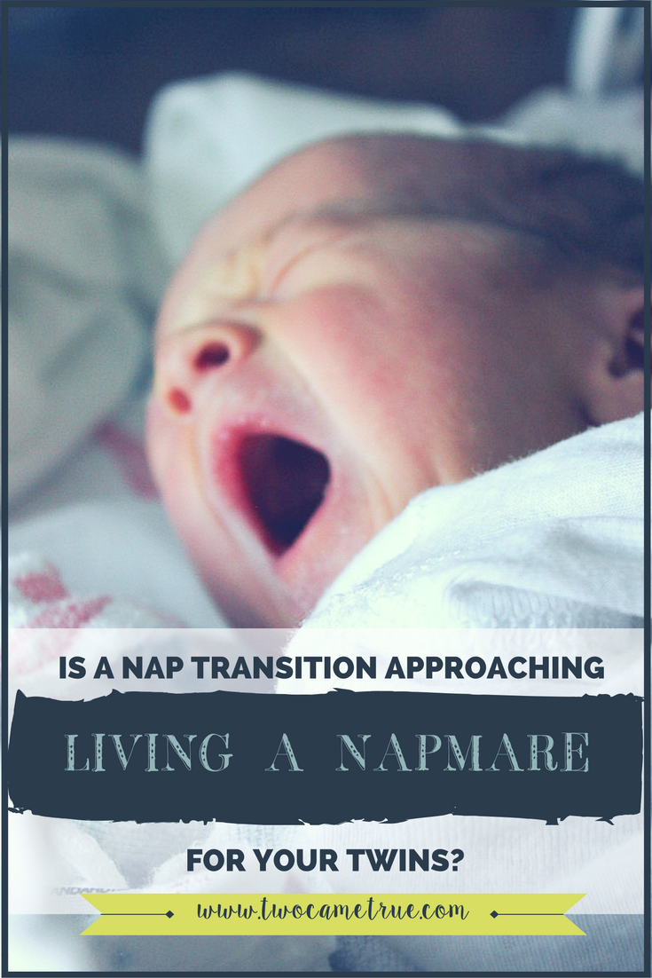 is a nap transition approaching for your twins?