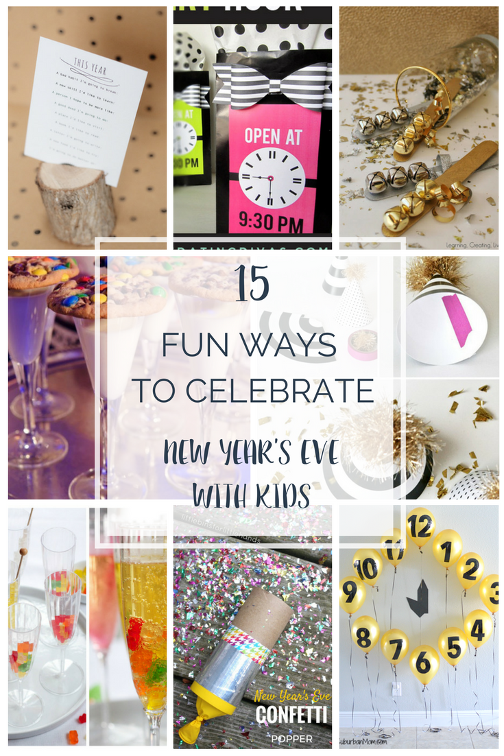 ways to celebrate new year's eve with kids