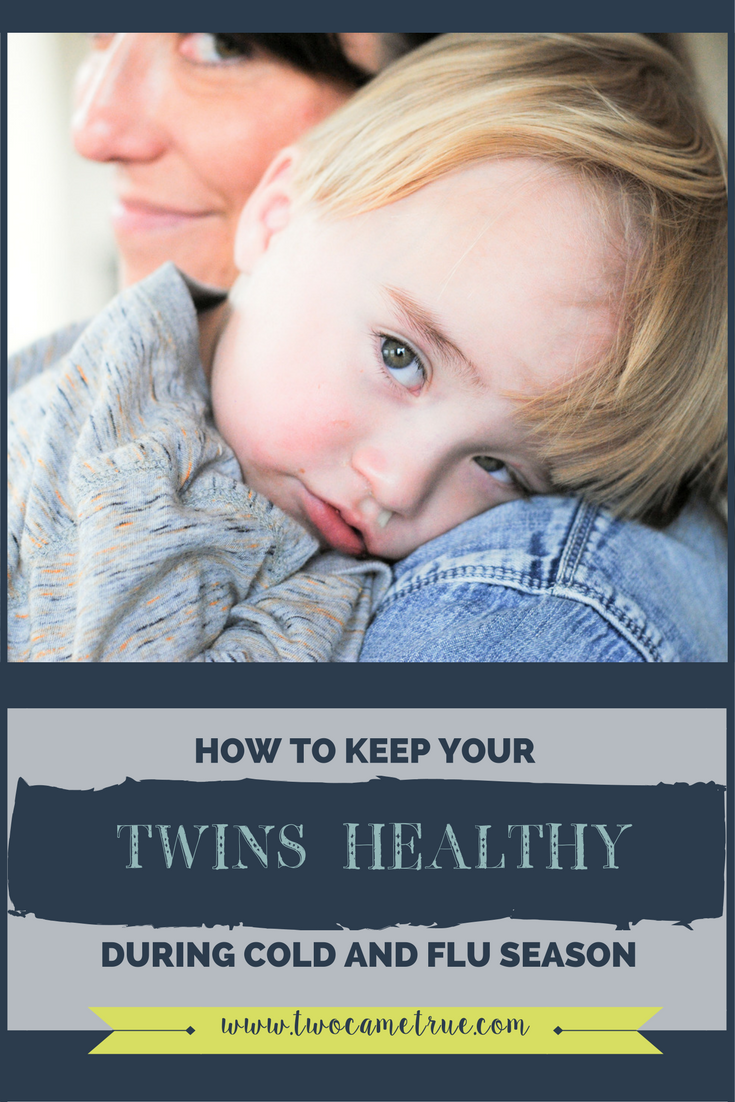 how to keep your twins healthy during cold and flu season
