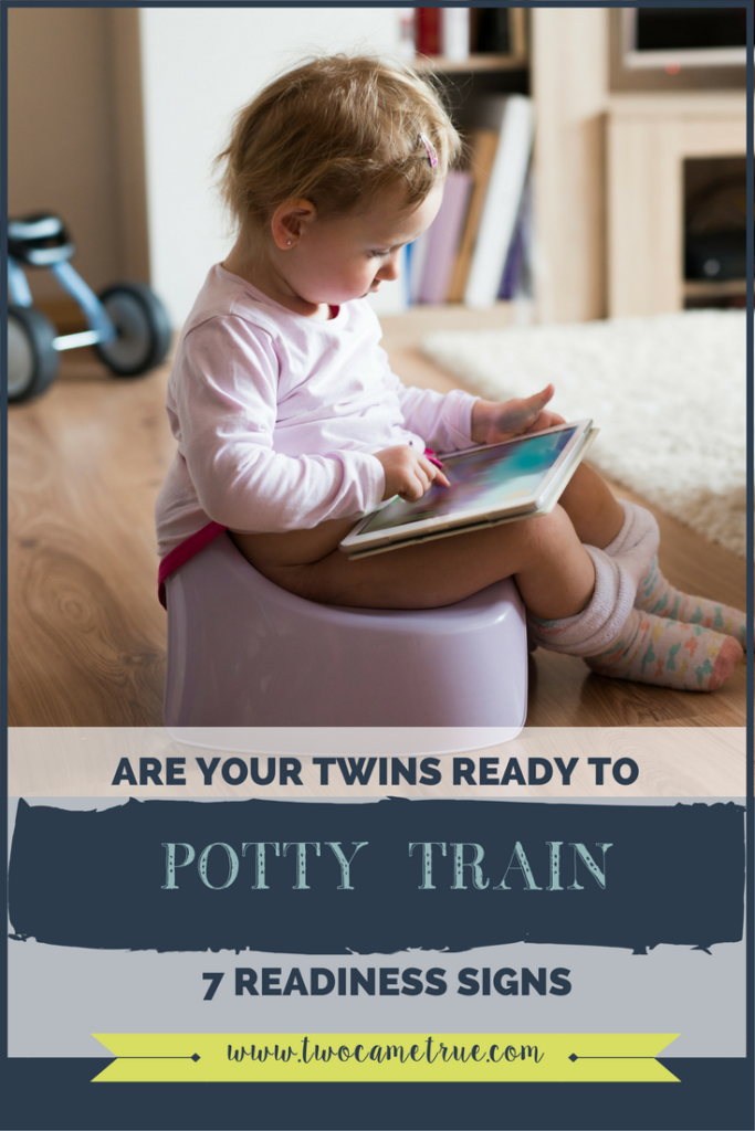 are your twins ready to potty train?