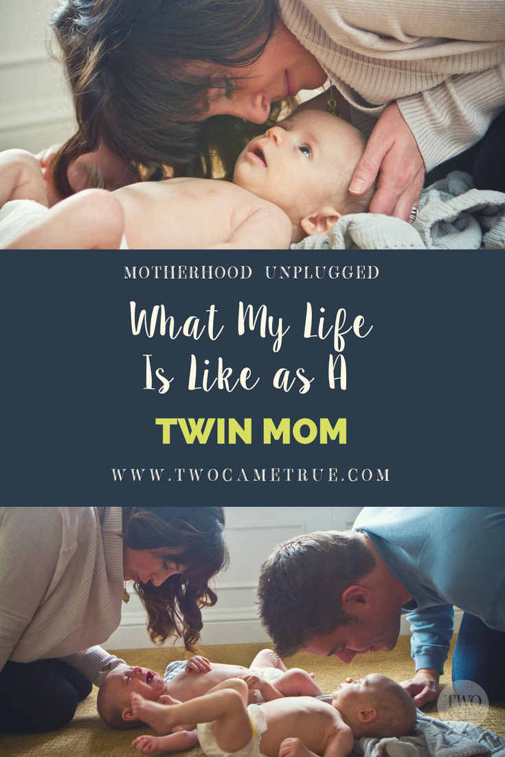 what my life is like as a twin mom