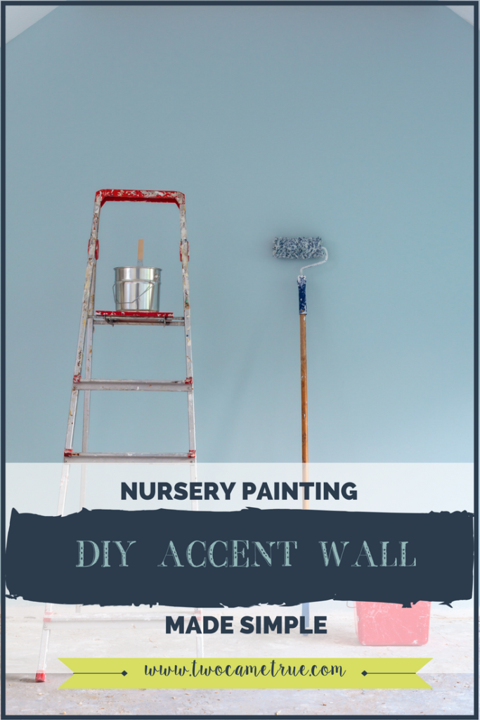 diy nursery decor, diy accent wall, home decor, nursery inspiration, nursery, diy home