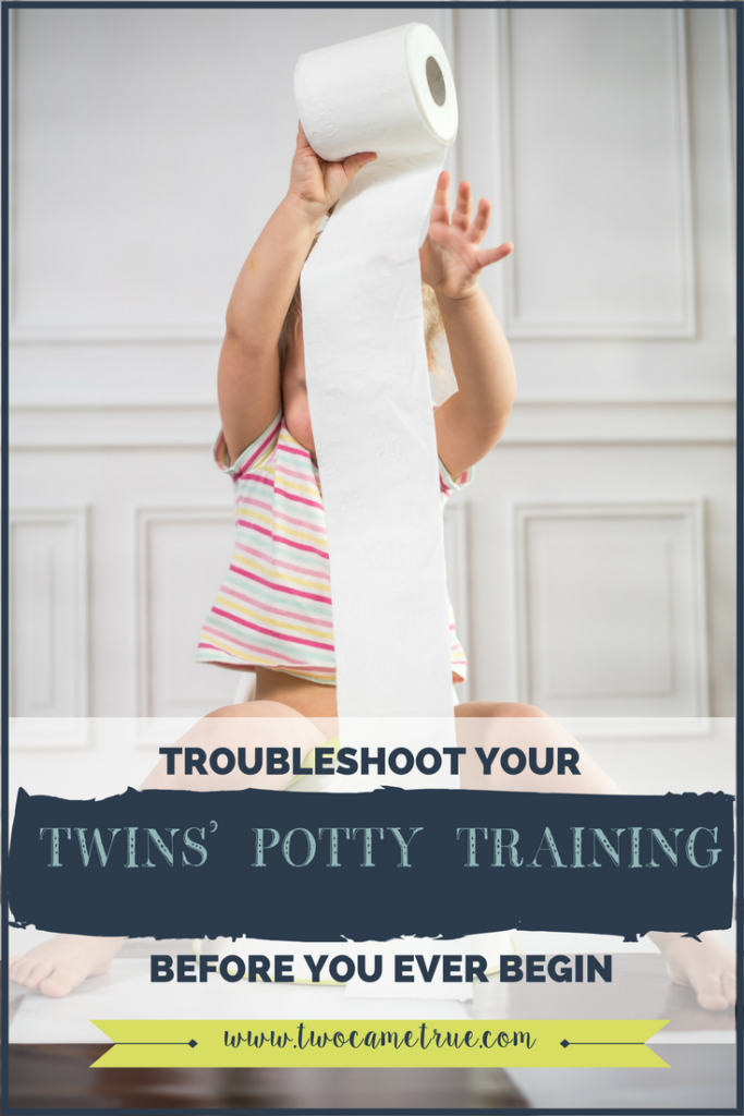 troubleshoot your twins potty training