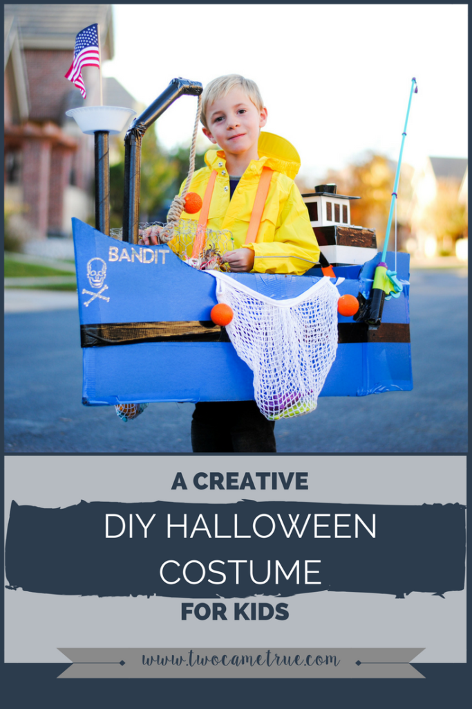 diy halloween costume for kids