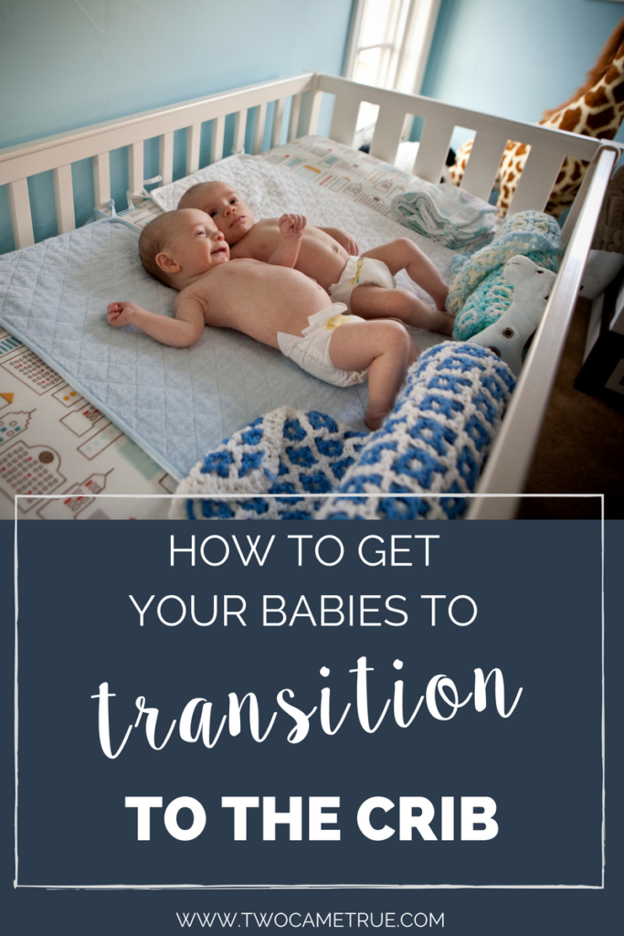 how to get your babies to transition to the crib