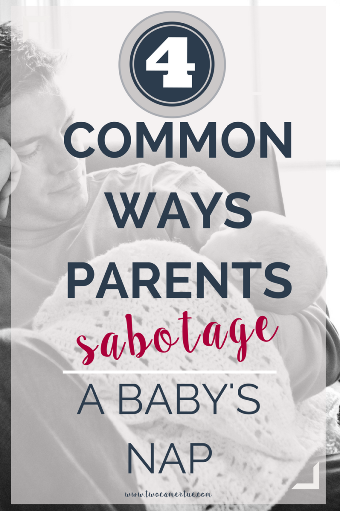 common ways parents sabotage a baby's nap