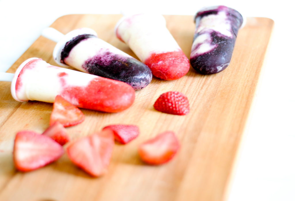 healthy popsicles for kids