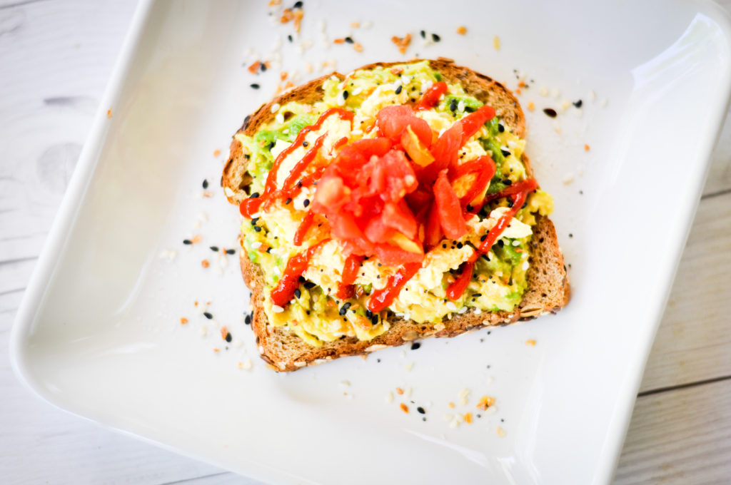 avocado toast: a protein-packed breakfast recipe moms need