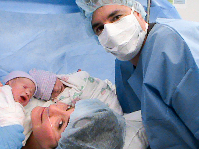 why I chose to deliver via c-section